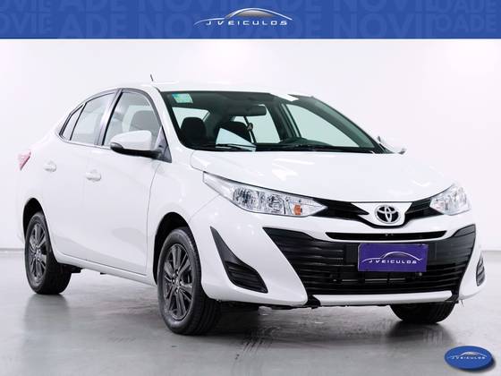 TOYOTA YARIS 1.5 16V FLEX SEDAN XL PLUS CONNECT MULTIDRIVE